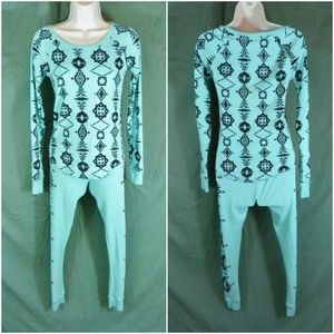 Victorias Secret XS Thermal Long Jane Fair Isle